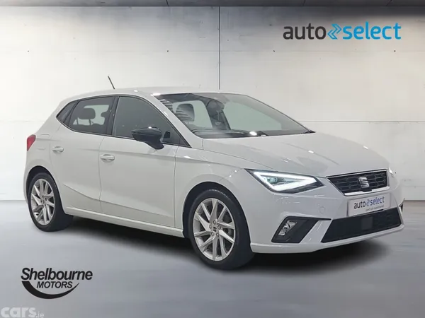 SEAT Ibiza Hatchback, Petrol, 2023, White