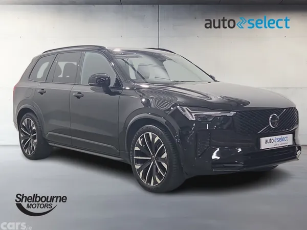 Volvo XC90 SUV, Petrol, 2025, Black