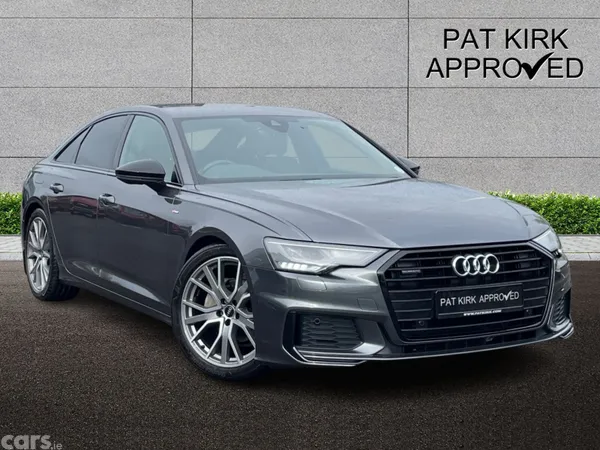 Audi A6 Saloon, Diesel, 2023, Grey