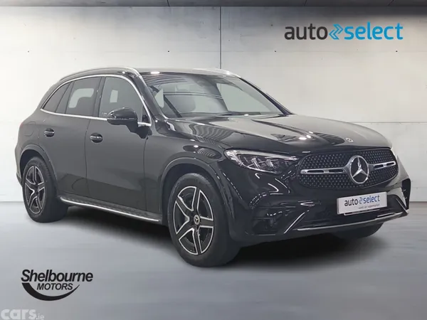 Mercedes-Benz GLC SUV, Diesel, 2026, Black