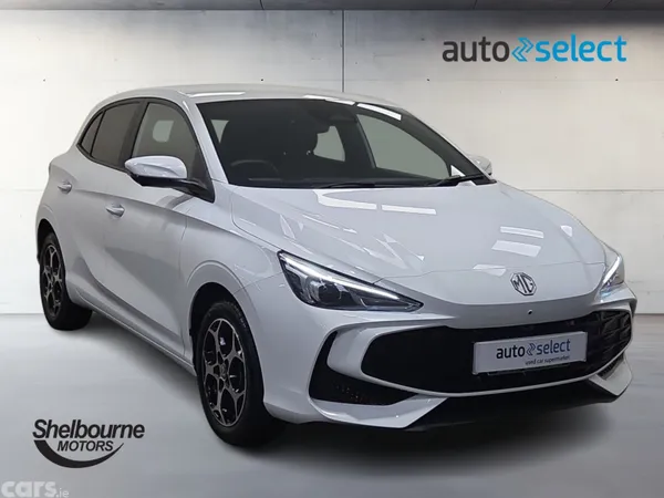 MG MG3 Hatchback, Petrol Hybrid, 2025, White