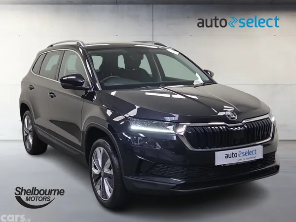 Skoda Karoq Estate, Petrol, 2023, Black