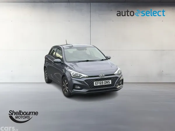 Hyundai i20 Hatchback, Petrol, 2020, Grey
