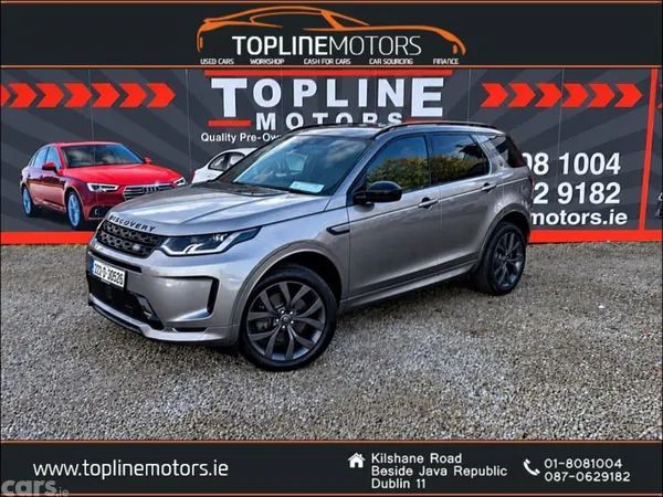 Land Rover Discovery Sport SUV, Petrol Plug-in Hybrid, 2023, Grey