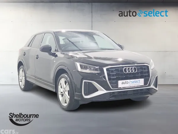 Audi Q2 SUV, Petrol, 2023, Black