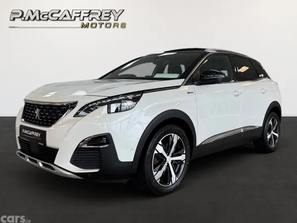 Peugeot 3008 MPV, Diesel, 2020, White