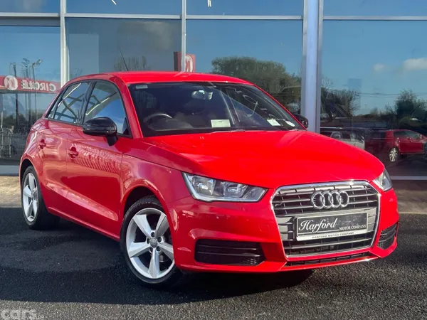 Audi A1 Hatchback, Petrol, 2016, Red