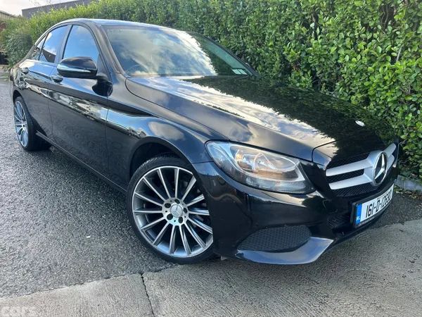 Mercedes-Benz C-Class Saloon, Diesel, 2016, Black