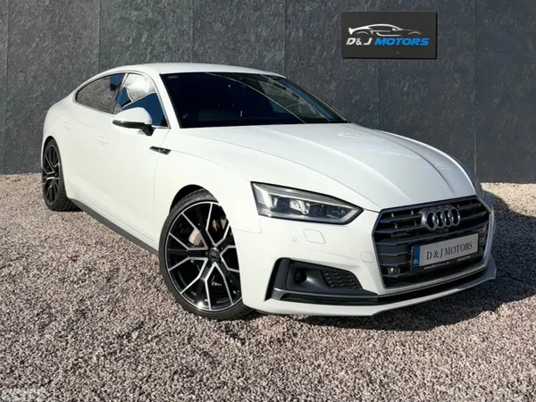 Audi A5 Hatchback, Petrol, 2017, White