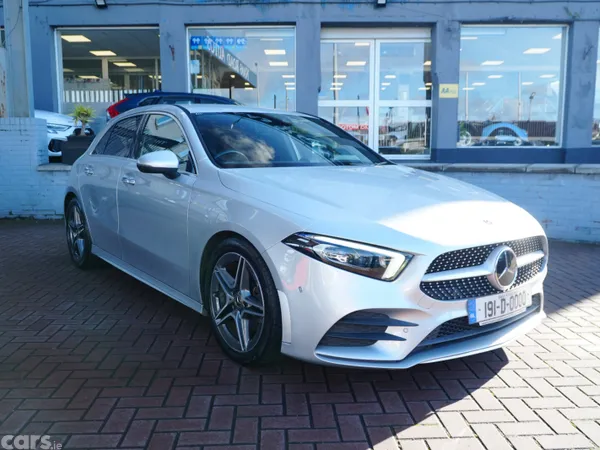 Mercedes-Benz A-Class Hatchback, Diesel, 2019, Silver
