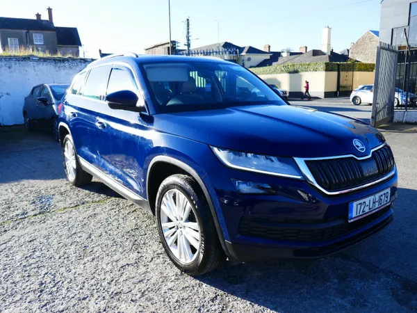 Skoda Kodiaq SUV, Diesel, 2017, Blue