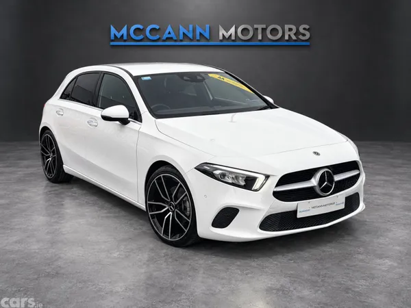 Mercedes-Benz A-Class Hatchback, Petrol, 2018, White