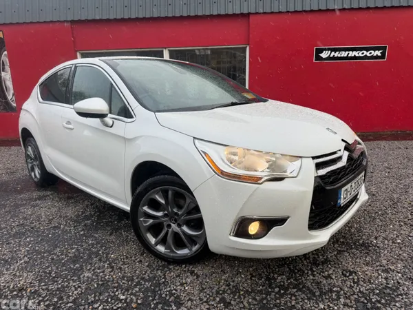 Citroen DS 4 Hatchback, Diesel, 2013, White