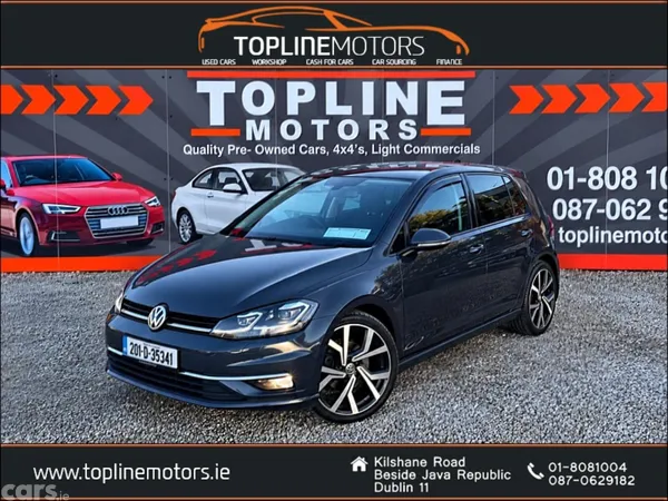 Volkswagen Golf Hatchback, Diesel, 2020, Grey