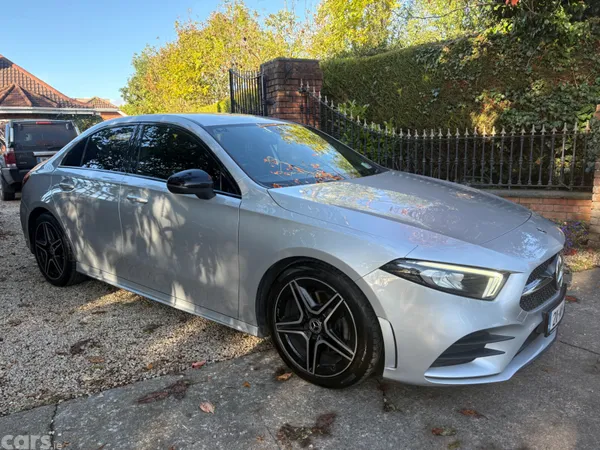 Mercedes-Benz A-Class Saloon, Diesel, 2021, Grey