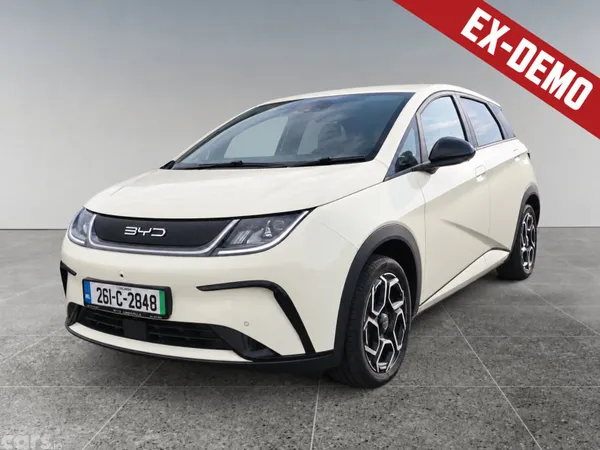 BYD DOLPHIN Hatchback, Electric, 2026, White