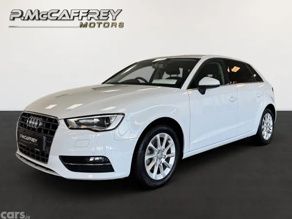 Audi A3 Hatchback, Petrol, 2016, White