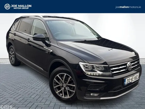 Volkswagen Tiguan Allspace SUV, Diesel, 2021, Black