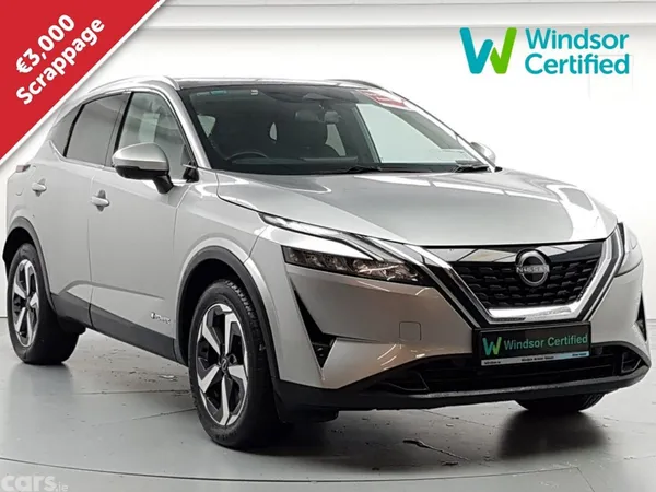 Nissan Qashqai MPV, Petrol, 2024, Grey