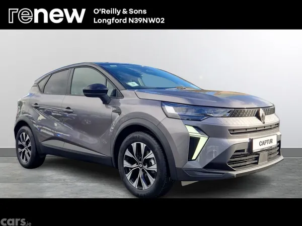 Renault Captur SUV, Petrol, 2027, Grey