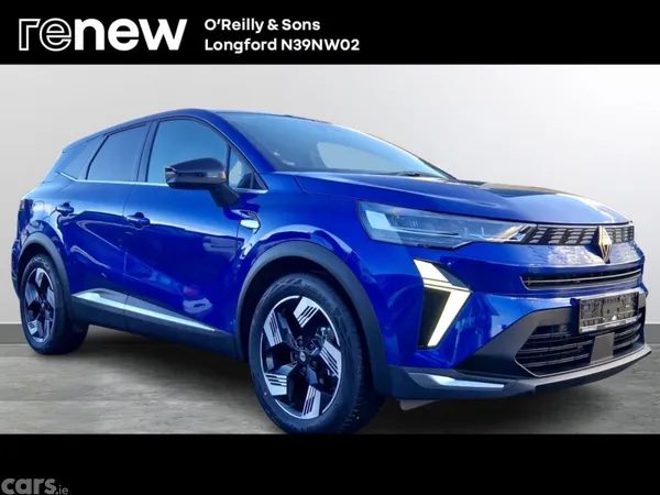 Renault Symbioz SUV, Petrol Hybrid, 2027, Blue