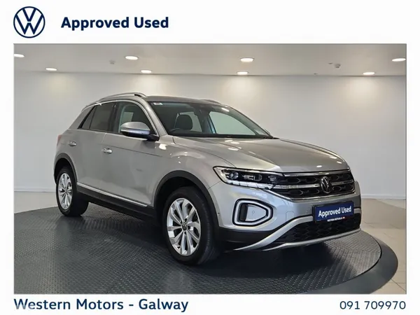 Volkswagen T-Roc SUV, Diesel, 2023, Grey