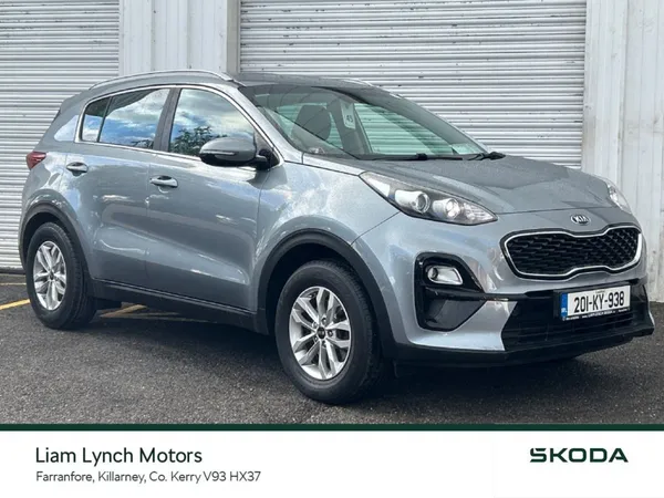 Kia Sportage SUV, Diesel, 2020, Grey