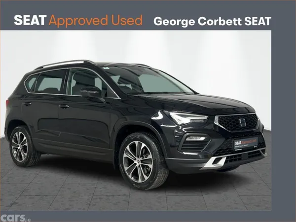 SEAT Ateca SUV, Diesel, 2023, Black