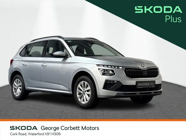 Skoda Kamiq SUV, Petrol, 2025, Grey