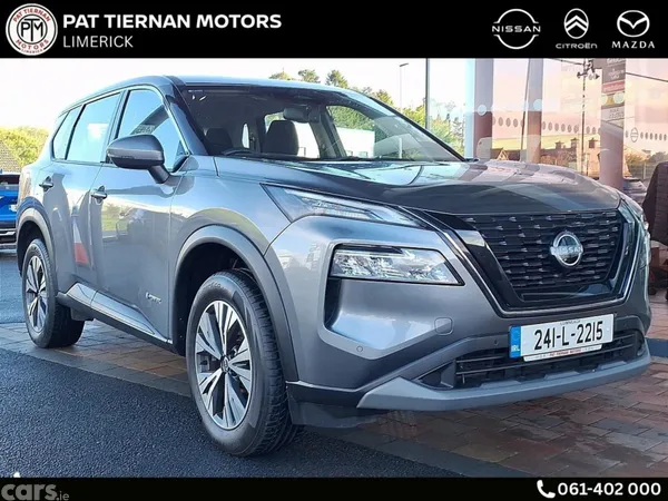 Nissan X-Trail SUV, Petrol, 2024, Grey