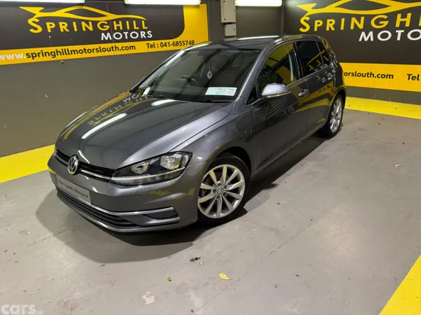 Volkswagen Golf Hatchback, Diesel, 2019, Grey