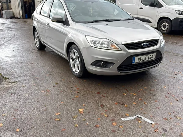 Ford Focus Hatchback, Diesel, 2010, Silver
