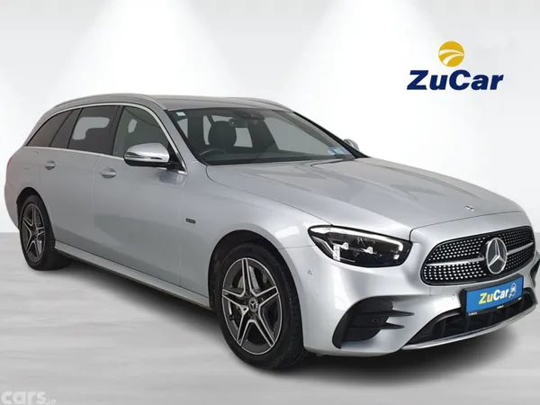 Mercedes-Benz E-Class Estate, Diesel Plug-in Hybrid, 2021, Silver