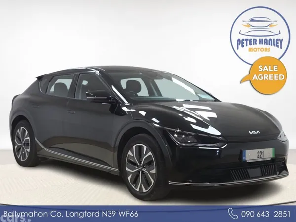 Kia EV6 Hatchback, Electric, 2022, Black