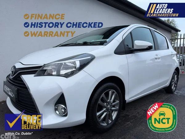 Toyota Yaris Hatchback, Petrol, 2016, White