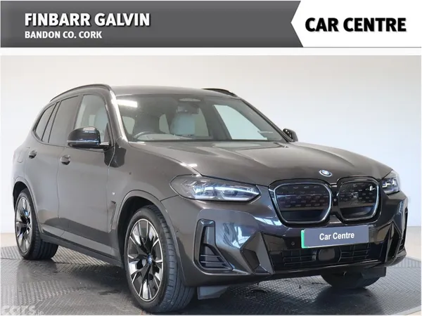 BMW iX3 SUV, Electric, 2023, Grey