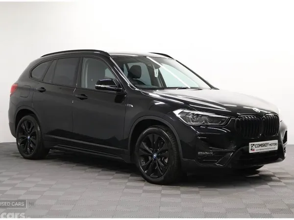 BMW X1 SUV, Petrol Hybrid, 2022, Black