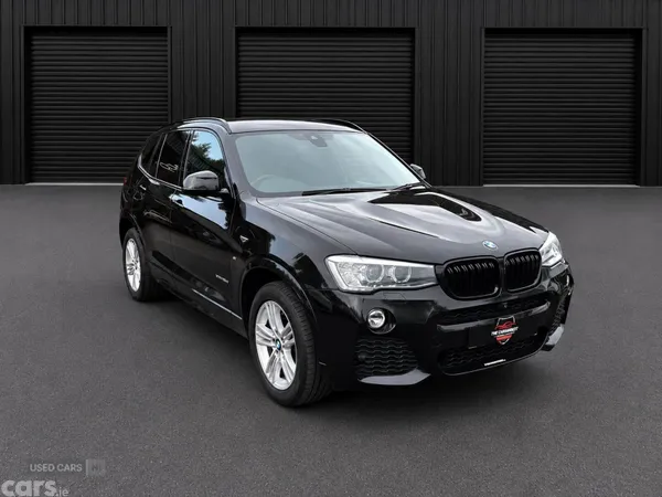 BMW X3 , Diesel, 2016, Black