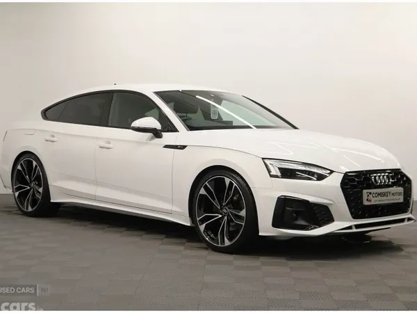Audi A5 Coupe, Diesel, 2023, White