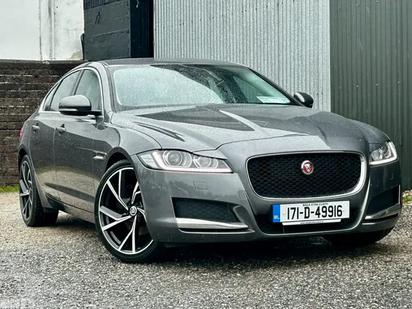 Jaguar XF Saloon, Diesel, 2017, Grey