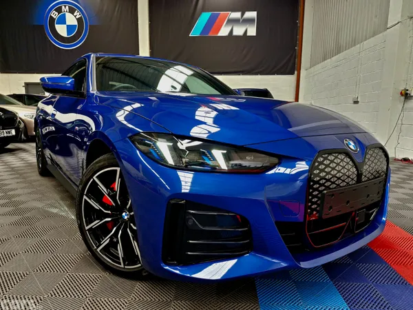 BMW i4 Hatchback, Electric, 2026, Blue