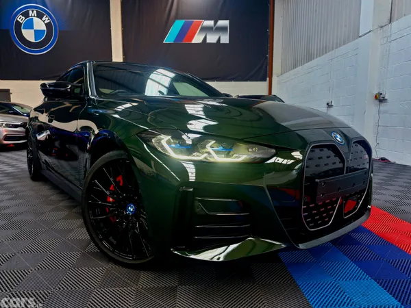 BMW i4 Hatchback, Electric, 2023, Green