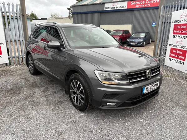 Volkswagen Tiguan SUV, Diesel, 2018, Grey