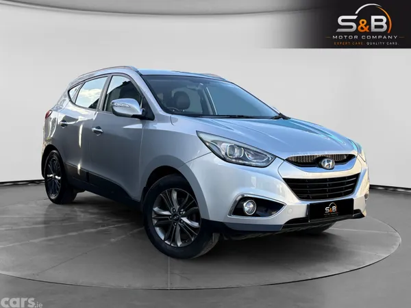 Hyundai ix35 SUV, Diesel, 2014, Silver