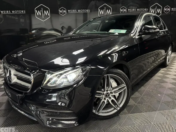 Mercedes-Benz E-Class Saloon, Diesel, 2017, Black