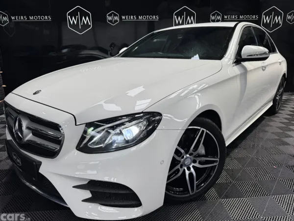 Mercedes-Benz E-Class Saloon, Diesel, 2017, White
