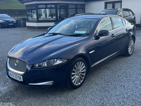 Jaguar XF Saloon, Diesel, 2015, Blue