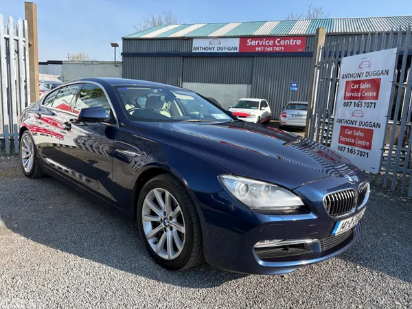 BMW 6-Series Coupe, Diesel, 2014, Blue