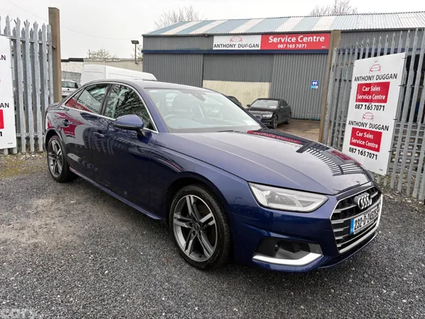 Audi A4 Saloon, Diesel, 2023, Blue