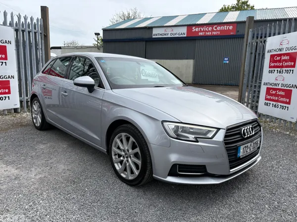 Audi A3 Hatchback, Diesel, 2017, Grey